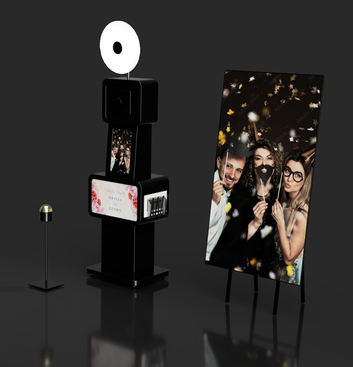 DIY Booth — maßgeschneiderter Fotobox-Bau