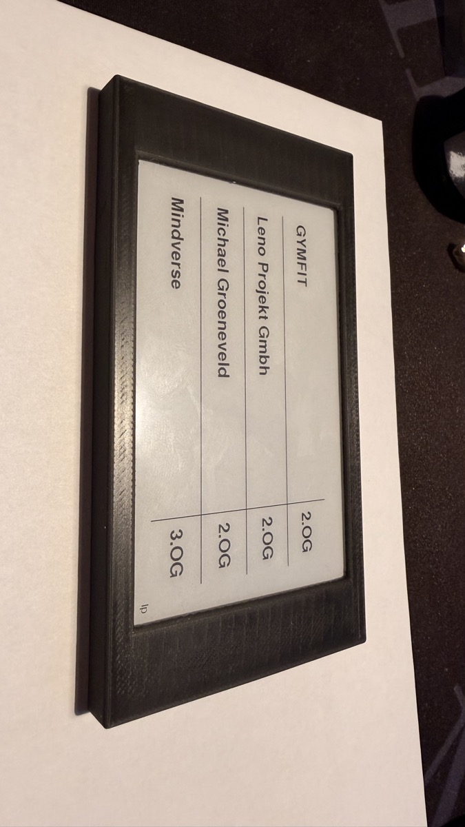 Inkplate — E-Paper Display