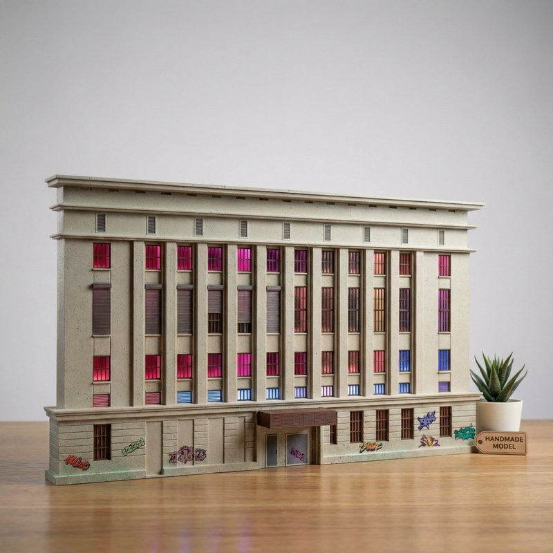 Verewige die Nacht — 3D-Fassadenobjekt